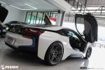 BMW i8 Crystal White Pearl Metallic by ProDrive on ADV.1 Wheels (ADV05 M.V2 CS) 2017 года
